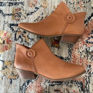 Jack Rogers Ankle Booties